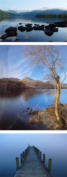 Coniston Waters , Lake District Triathlon