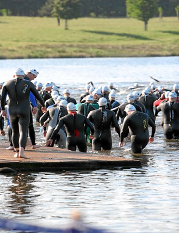 Lake District Triathlon 2008