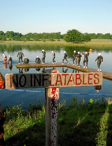 Lake District Triathlon 2008